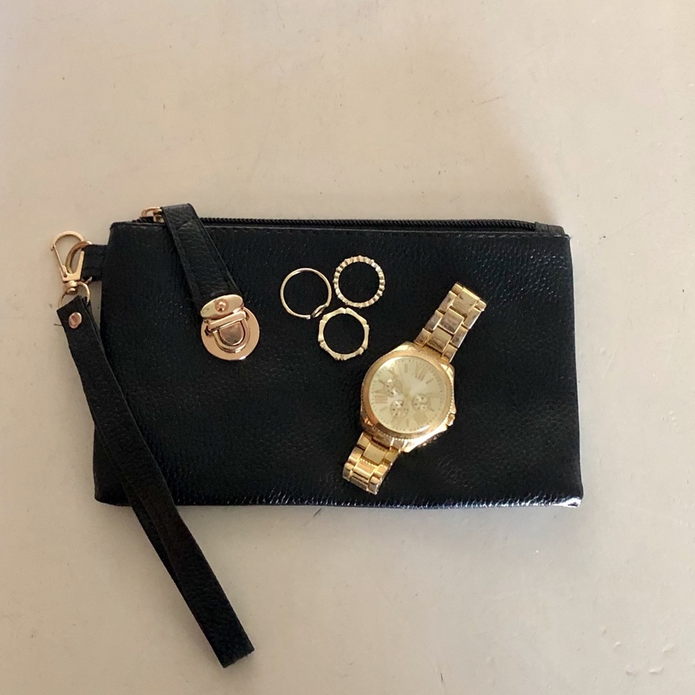 Gold accessories bundle